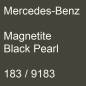 Preview: Mercedes-Benz, Magnetite Black Pearl, 183 / 9183.